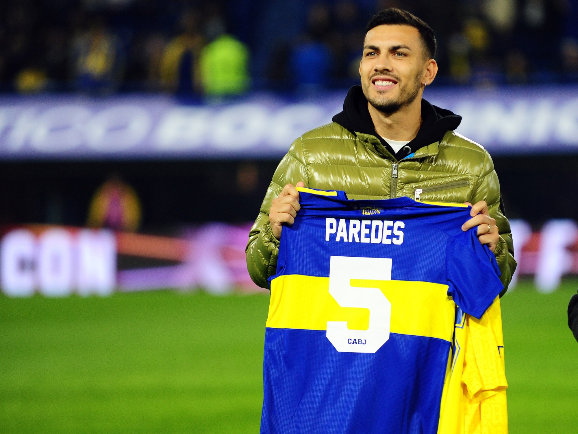 Leandro Paredes, Boca Juniors