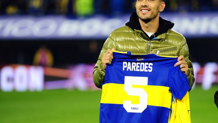 Leandro Paredes, Boca Juniors