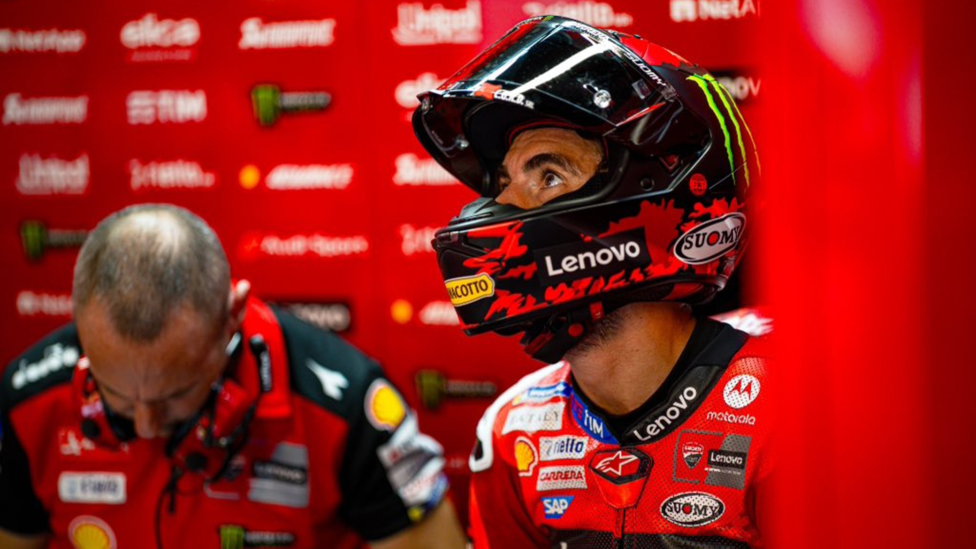 Pecco Bagnaia Ducati MotoGP 2025