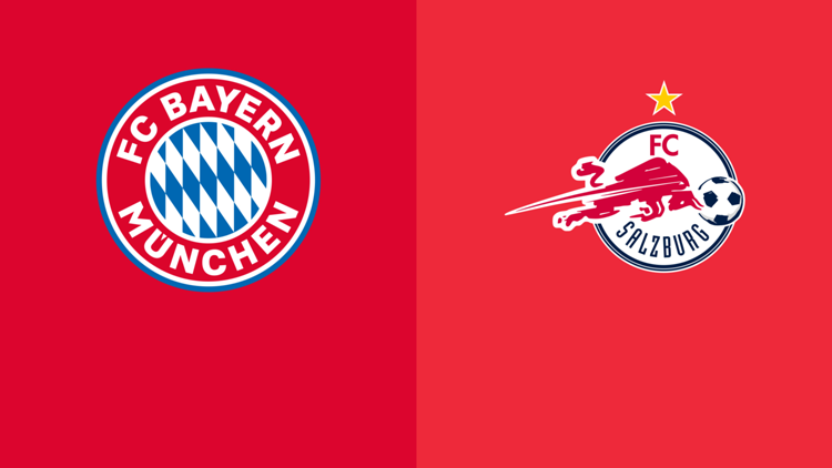 FC Bayern München Salzburg LIVE TICKER Champions League