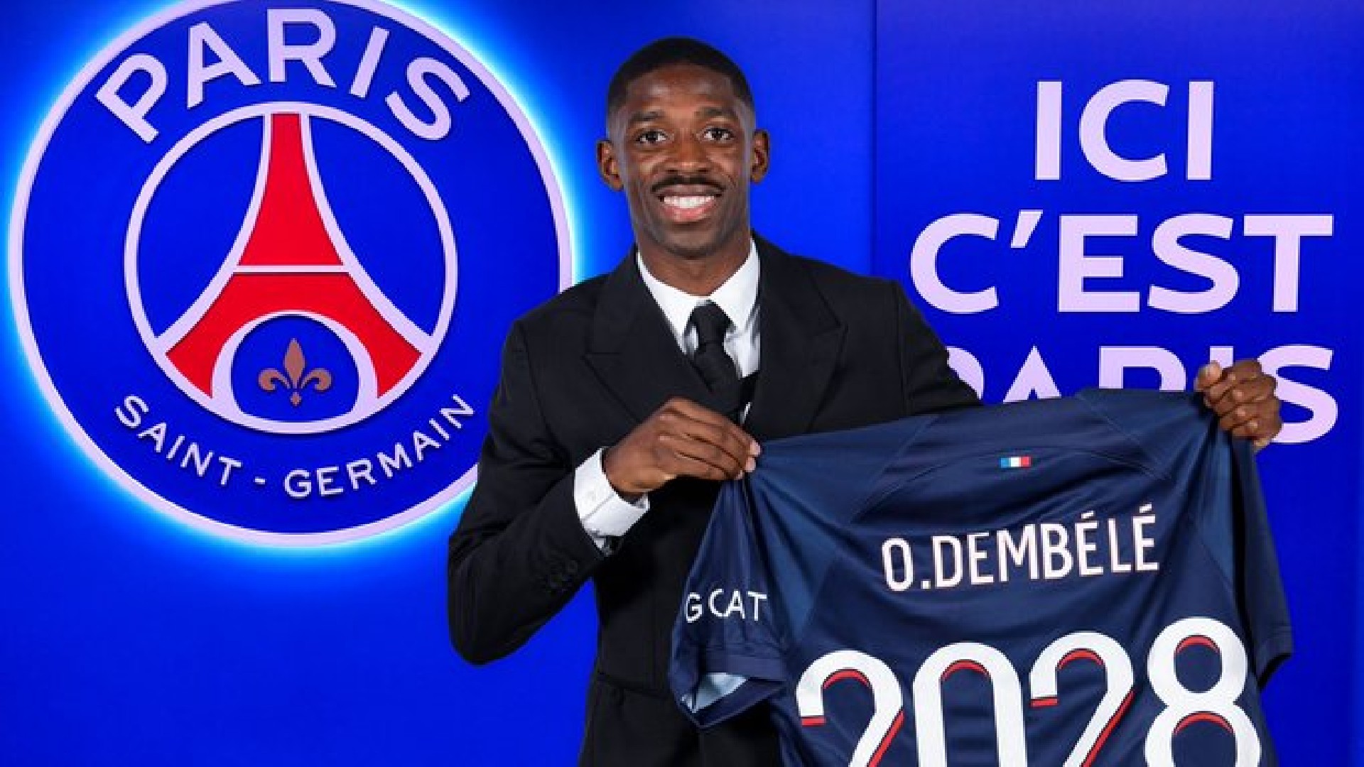 Dembelé PSG