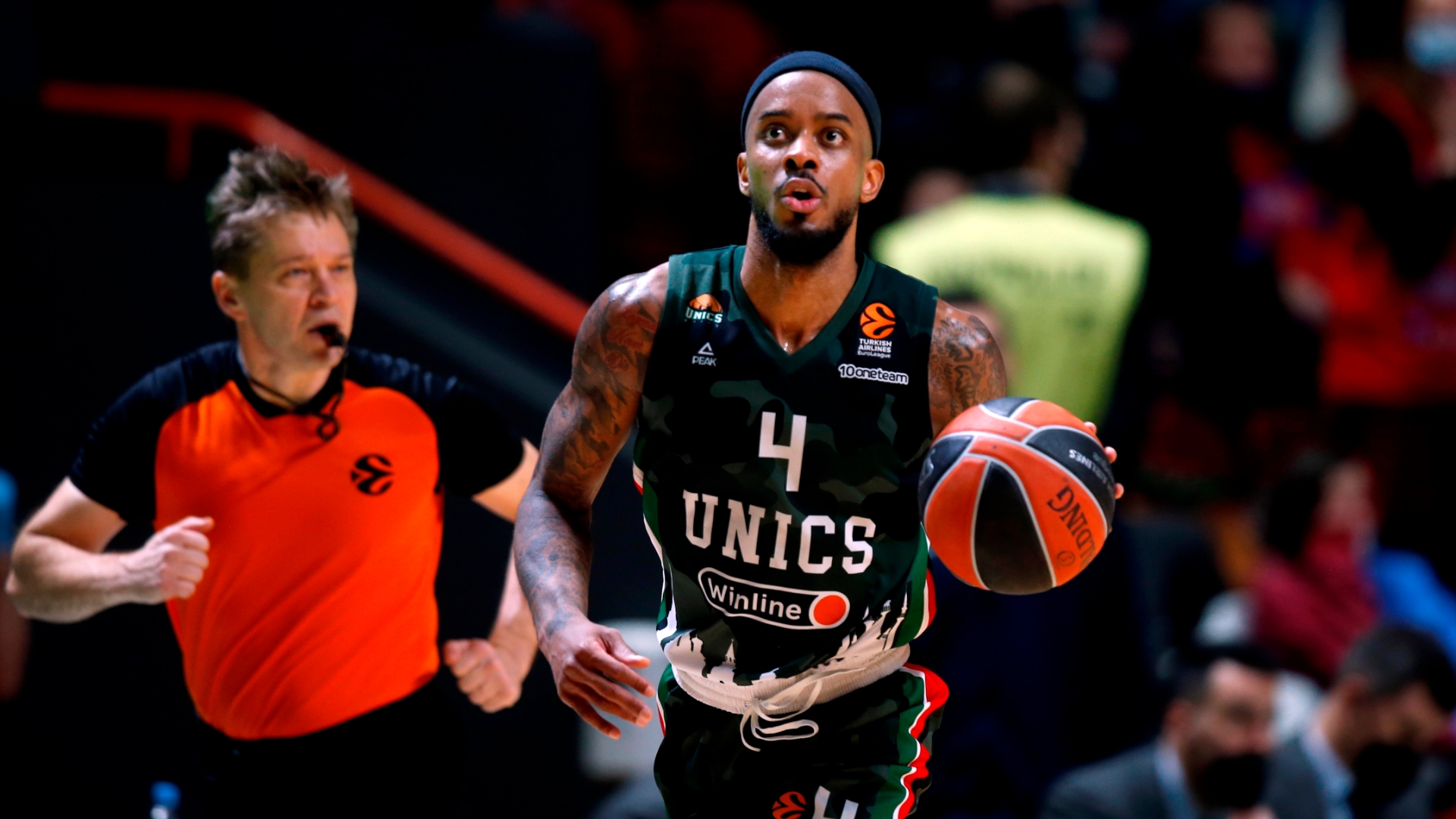 Lorenzo Brown Euroliga 2022 Unics Kazan