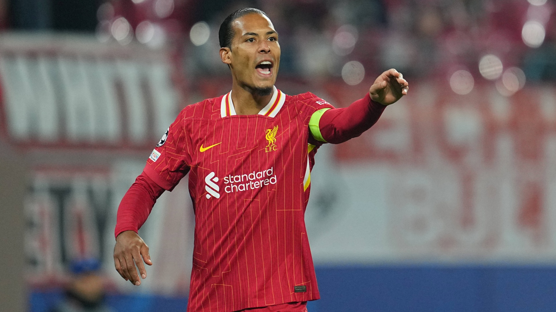 Virgil van Dijk FC Liverpool 23102024