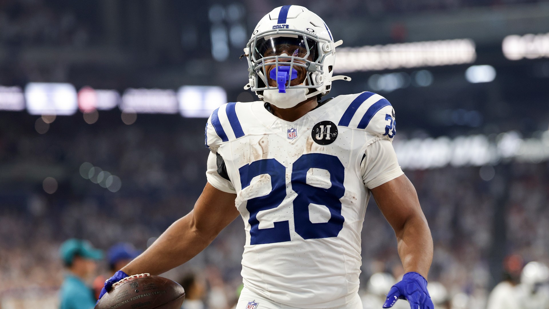 Jonathan Taylor Indianapolis Colts NFL 14092025