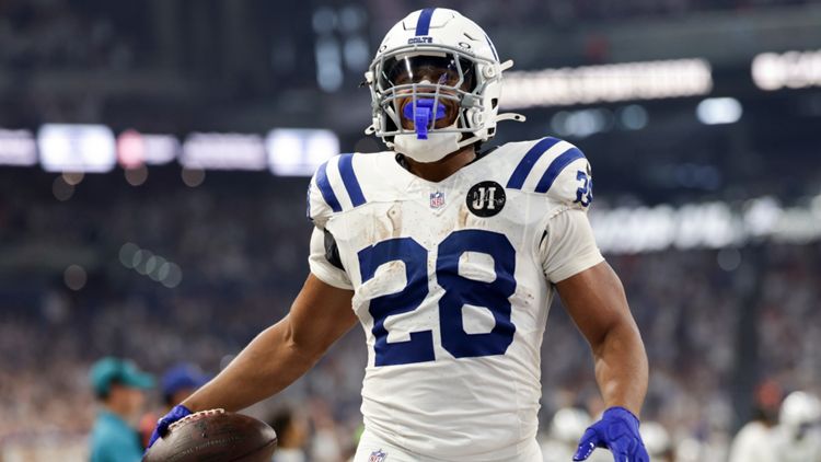 Jonathan Taylor Indianapolis Colts NFL 14092025