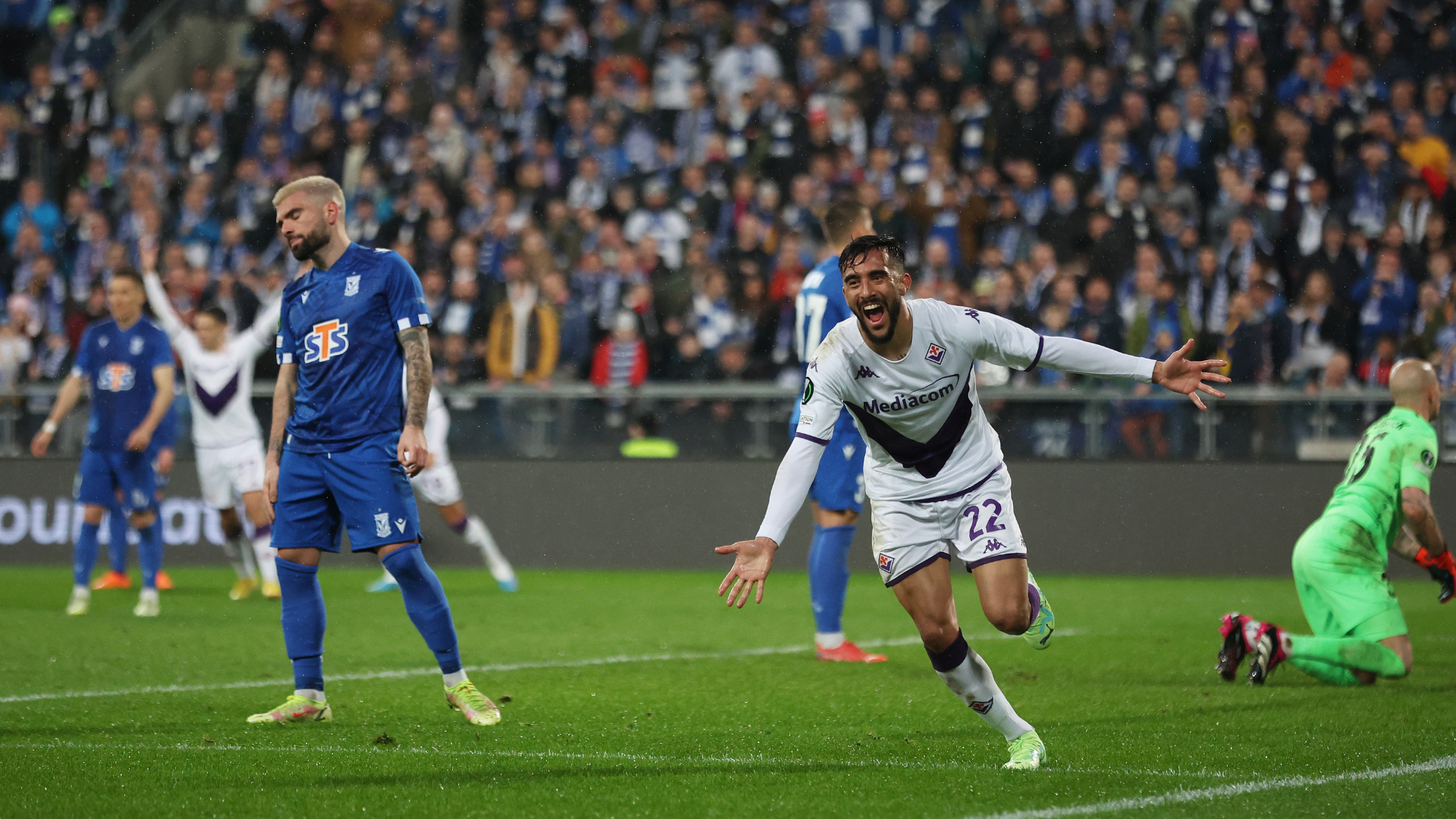Lech Poznan-Fiorentina, Conference League