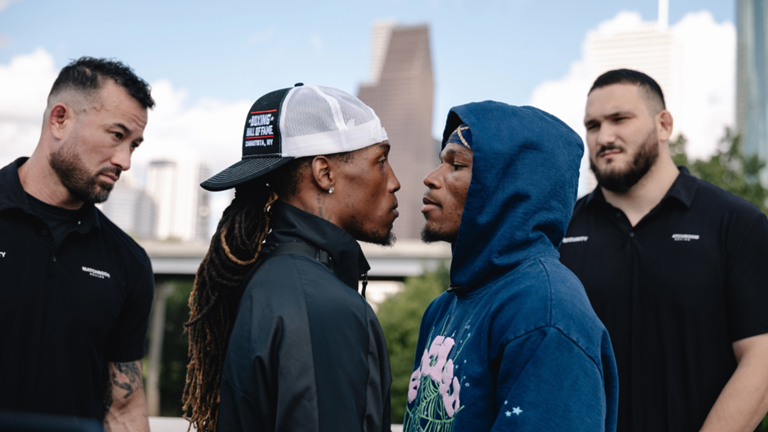 WATCH: O'Shaquie Foster, Raymond Ford nearly come to blows at staredown