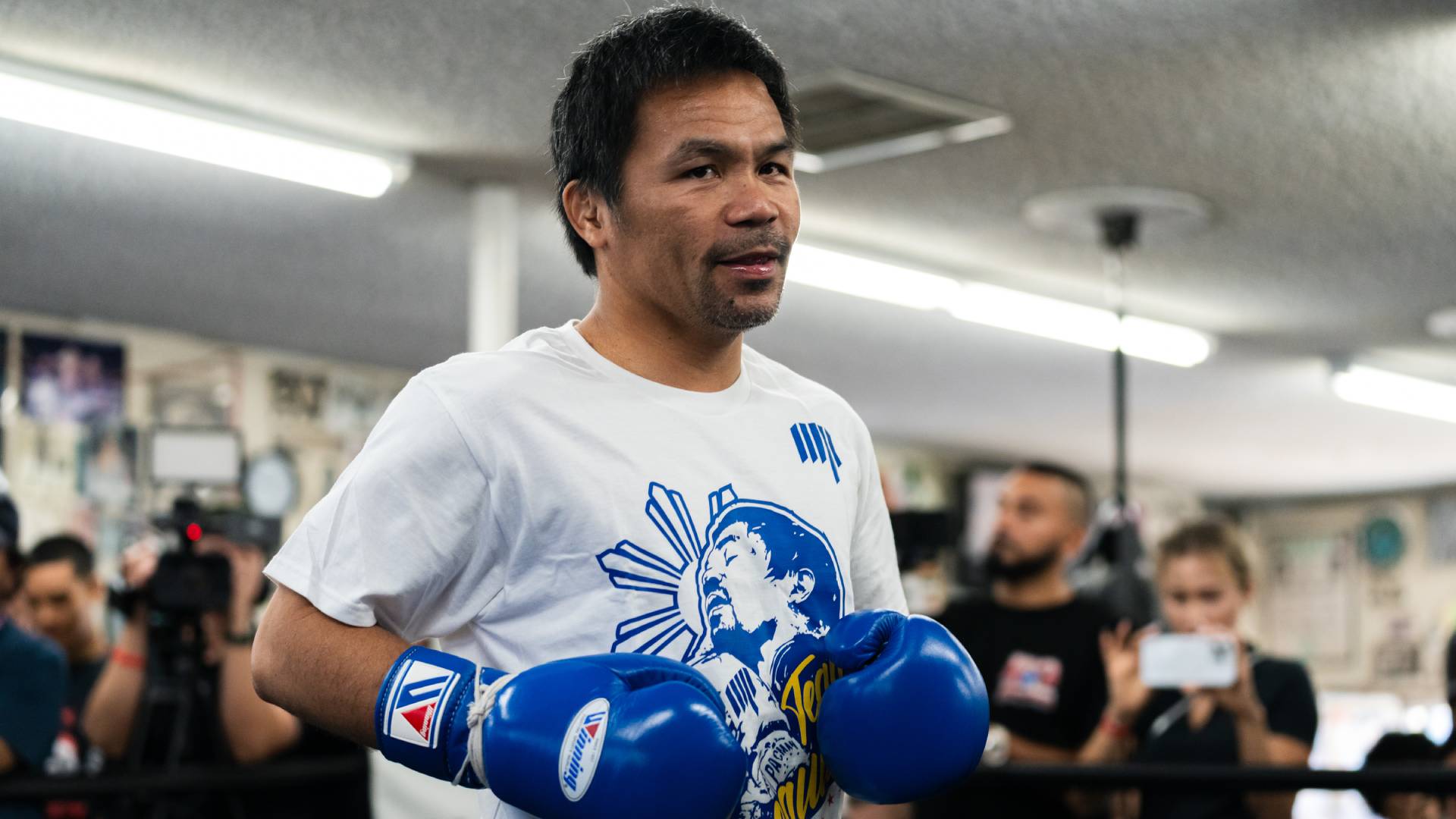 Manny Pacquiao media workout_25062025