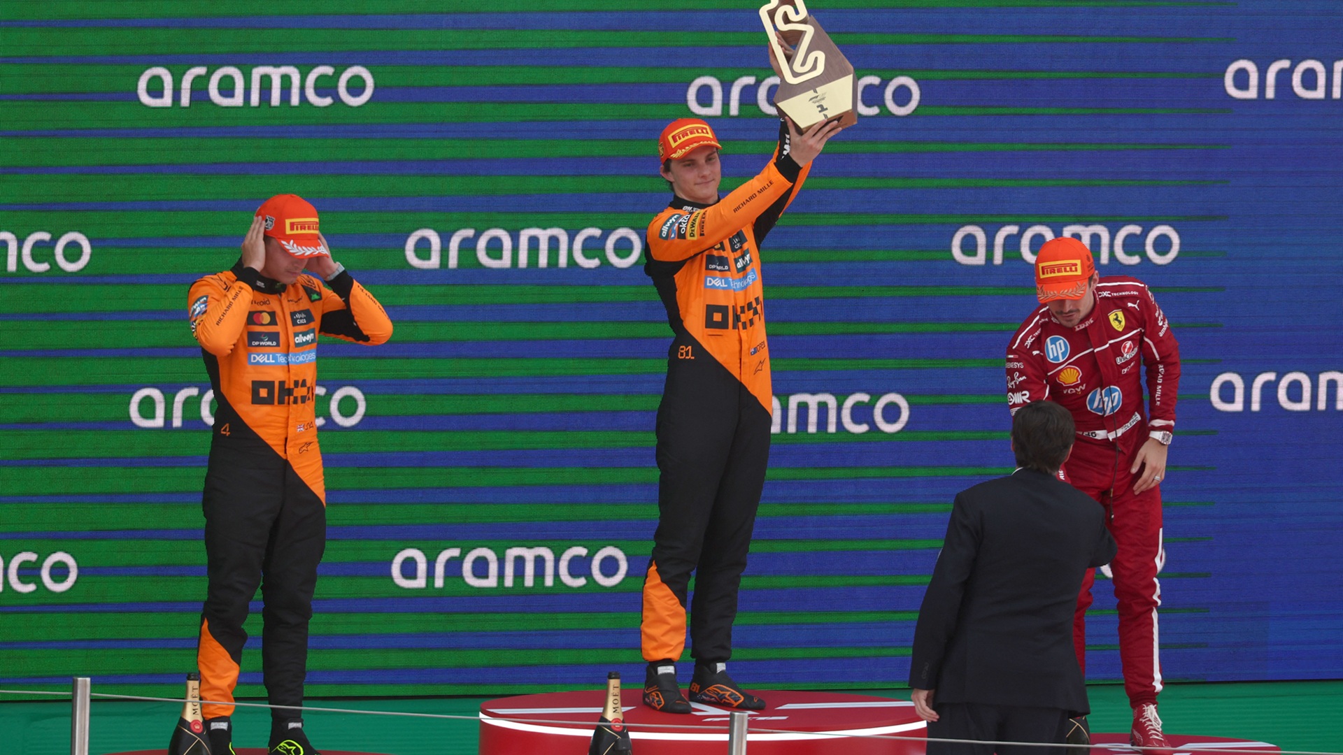 2025-06-01 Piastri Norris Leclerc F1 Formula 1