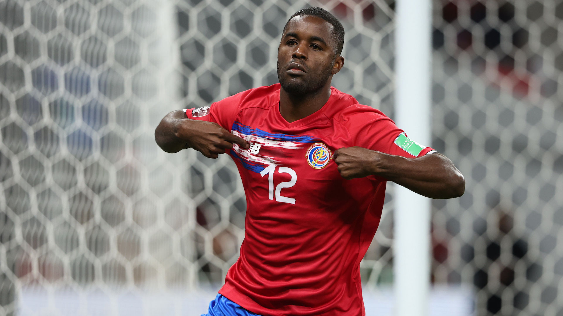 Joel Campbell, Costa Rica