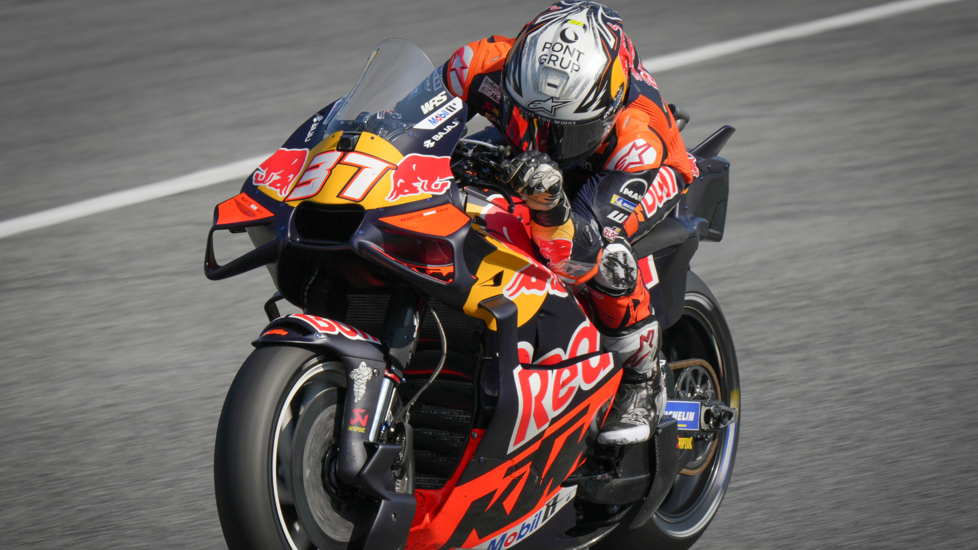 Pedro Acosta KTM MotoGP 2025