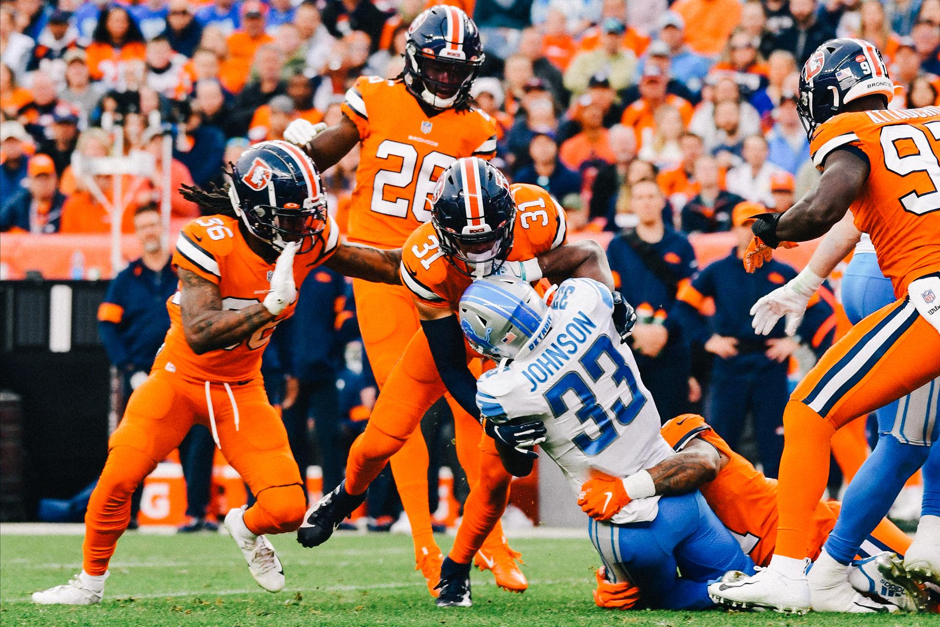 Nose Tackle, Denver Broncos, NFL 2021