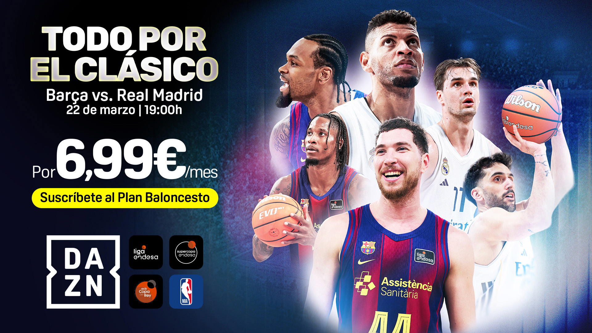 CLÁSICO ACB DAZN