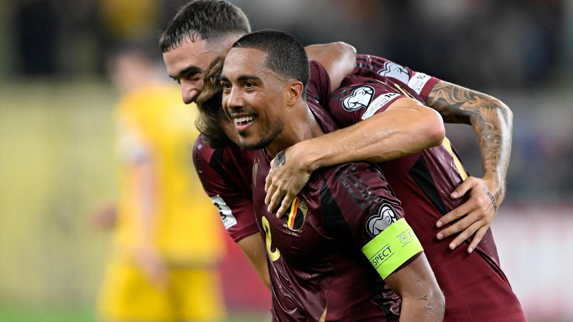 Youri Tielemans Belgien WM-Qualifikation 07092025