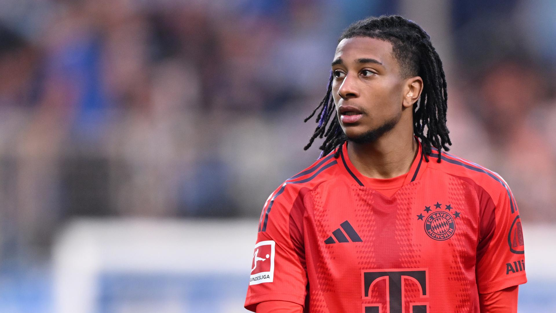 Michael Olise FC Bayern München 2024 / 25 Bundesliga