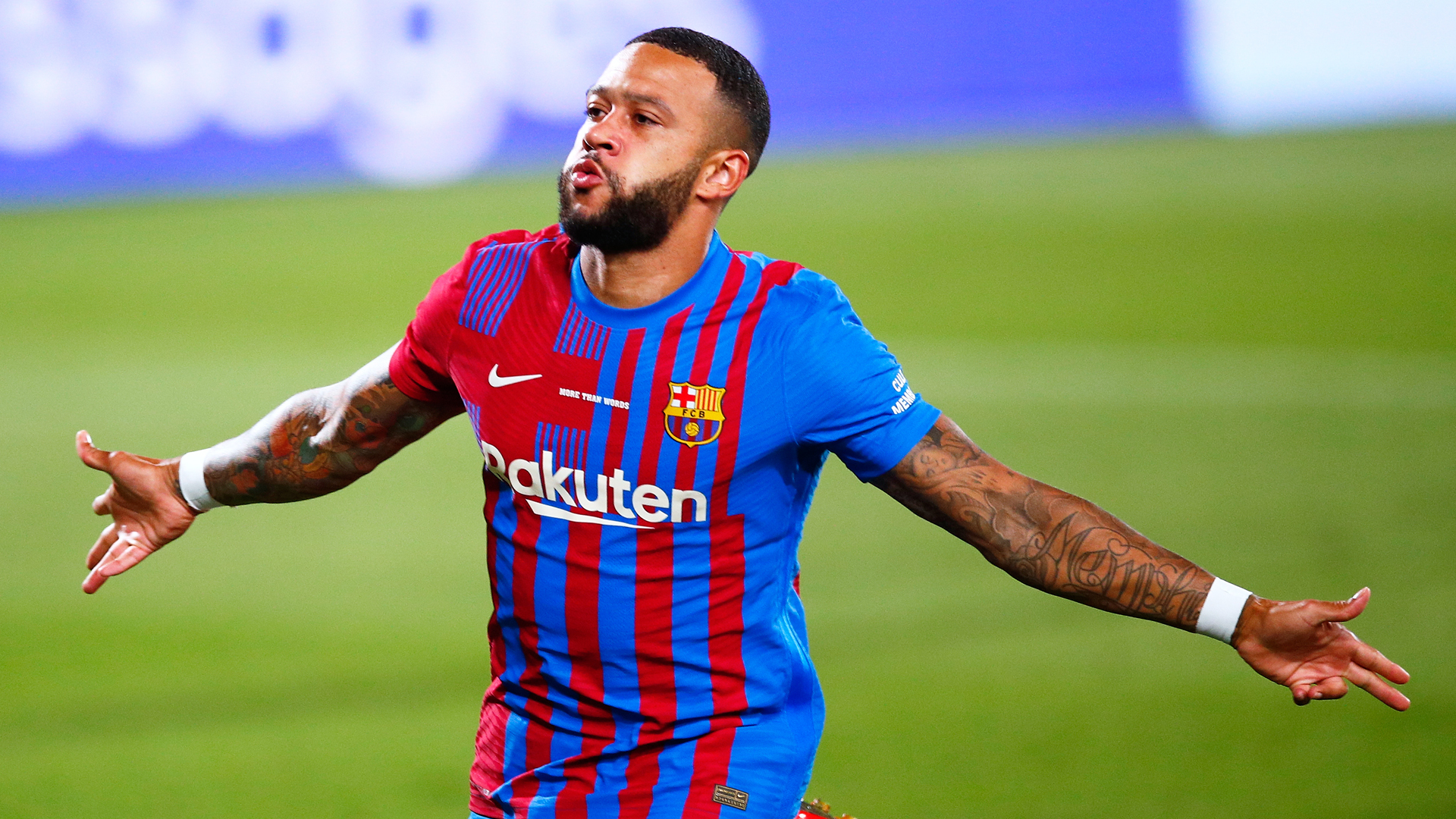 Memphis Depay FC Barcelona 09082021