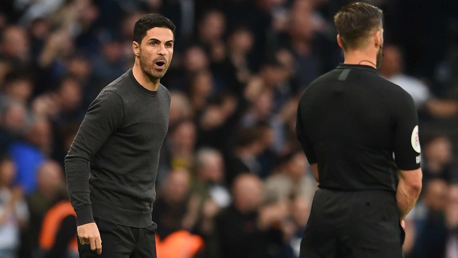 Mikel Arteta, Tottenham - Arsenal, 12 mayo 2022, premier league