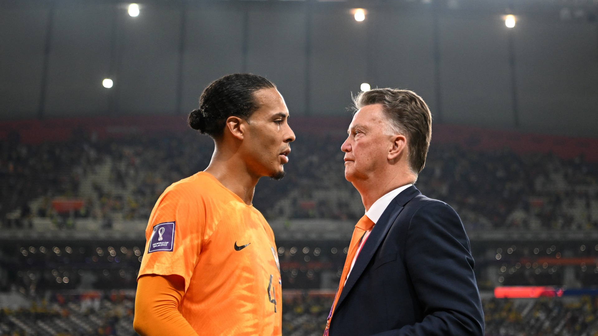 Van Gaal e Van Dijk