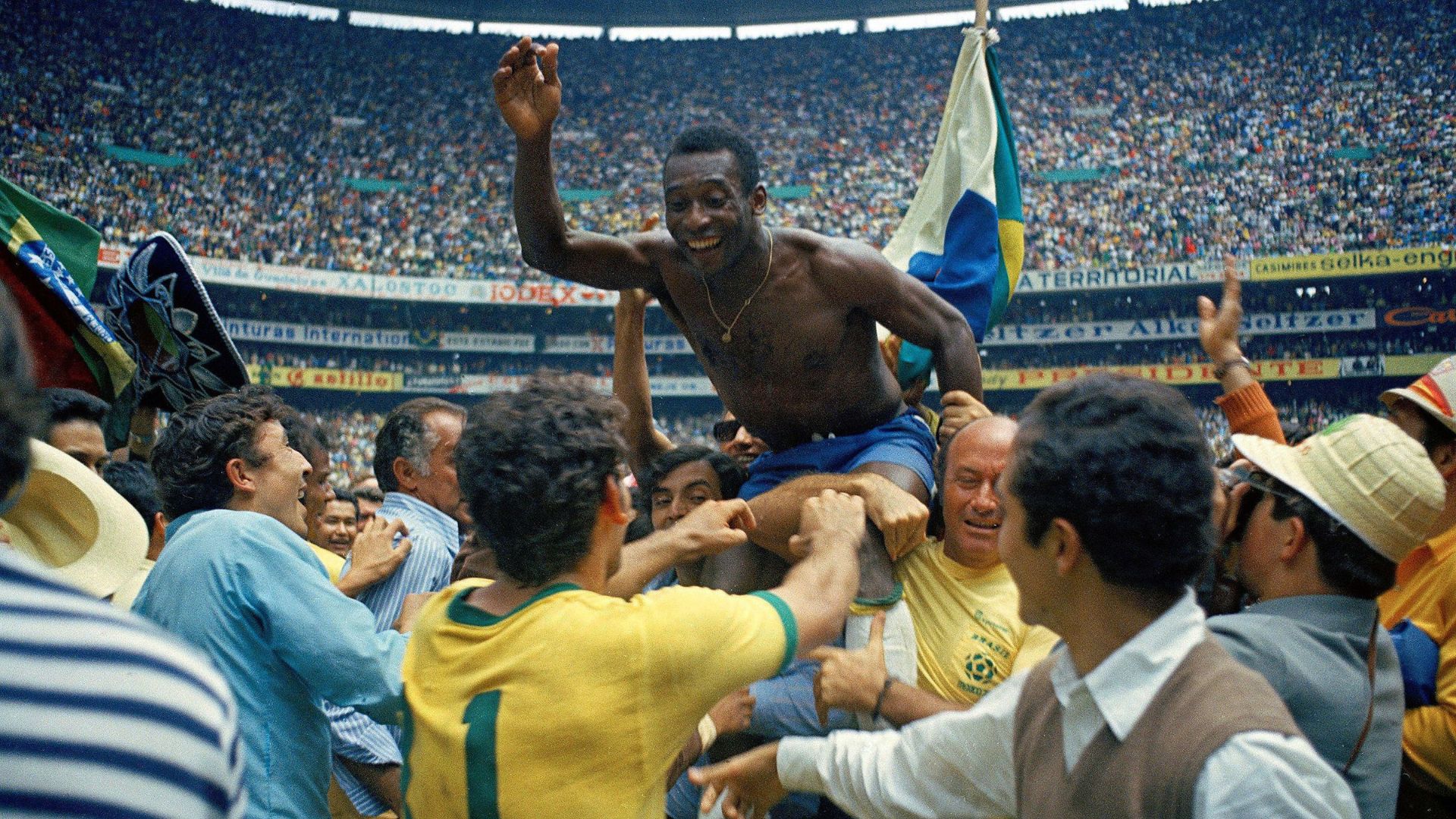 Pelé, Brasile