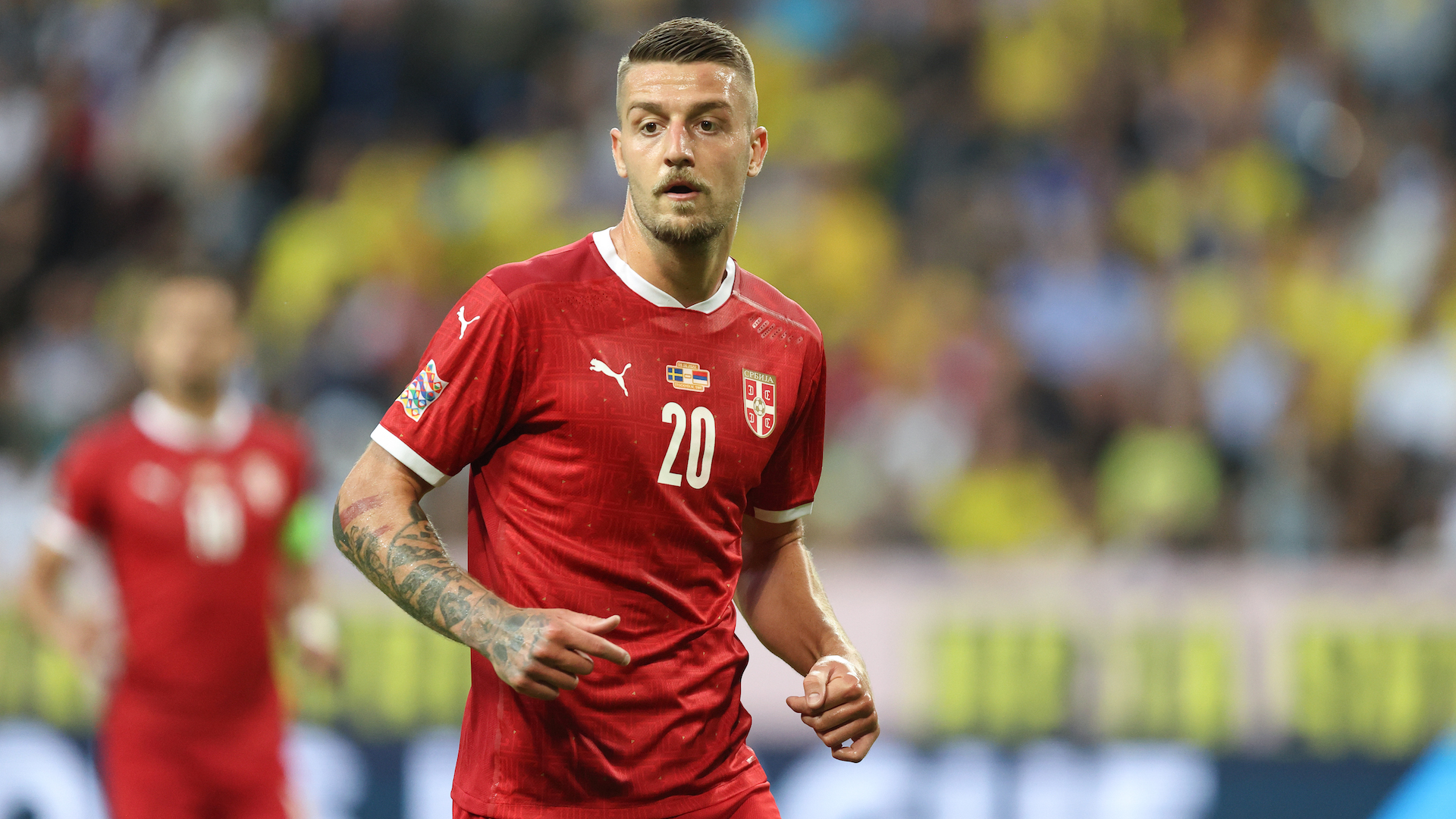 Sergej Milinkovic-Savic, Serbia