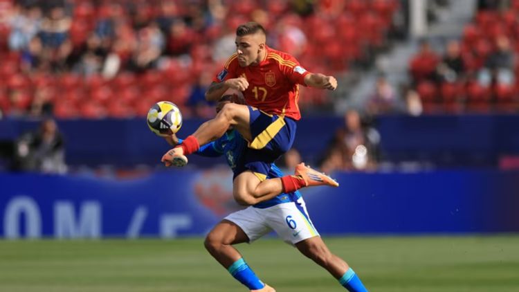 España, Mundial Sub 20, Chile 2025