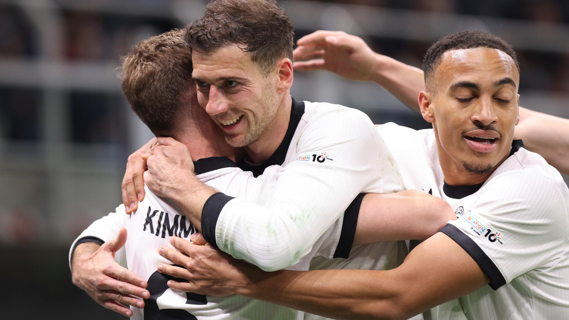 Leon Goretzka DFB-Team Deutschland 2025