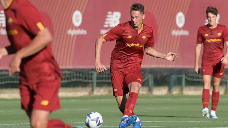 Nemanja Matic, Roma, DAZN Italia