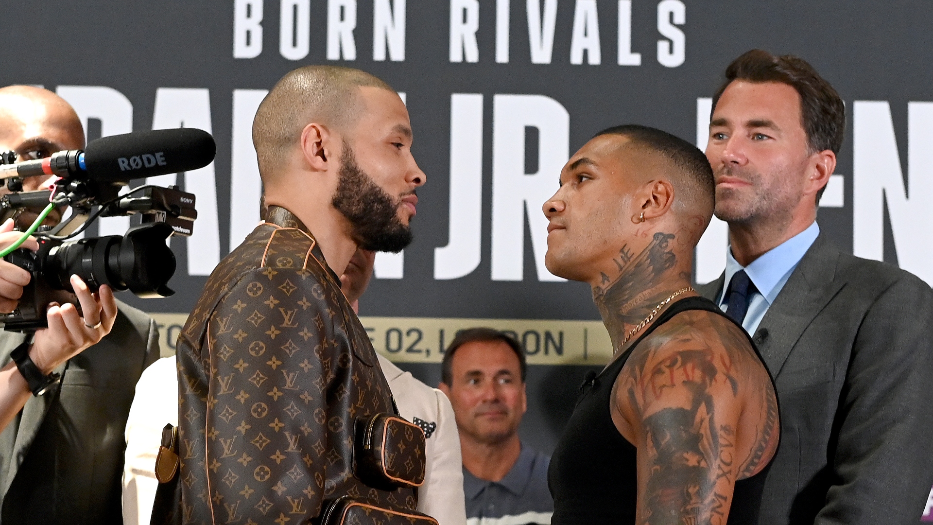 Conor Benn vs. Chris Eubank Jr