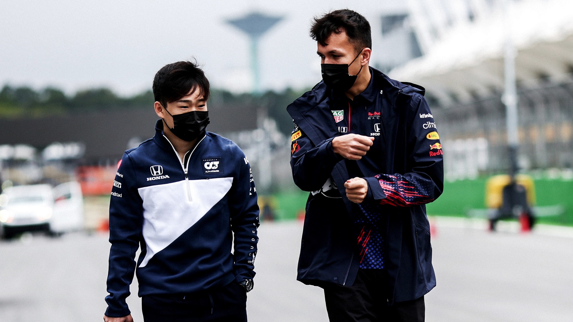 2021-11-18 Tsunoda Yuki Albon F1 Formula 1