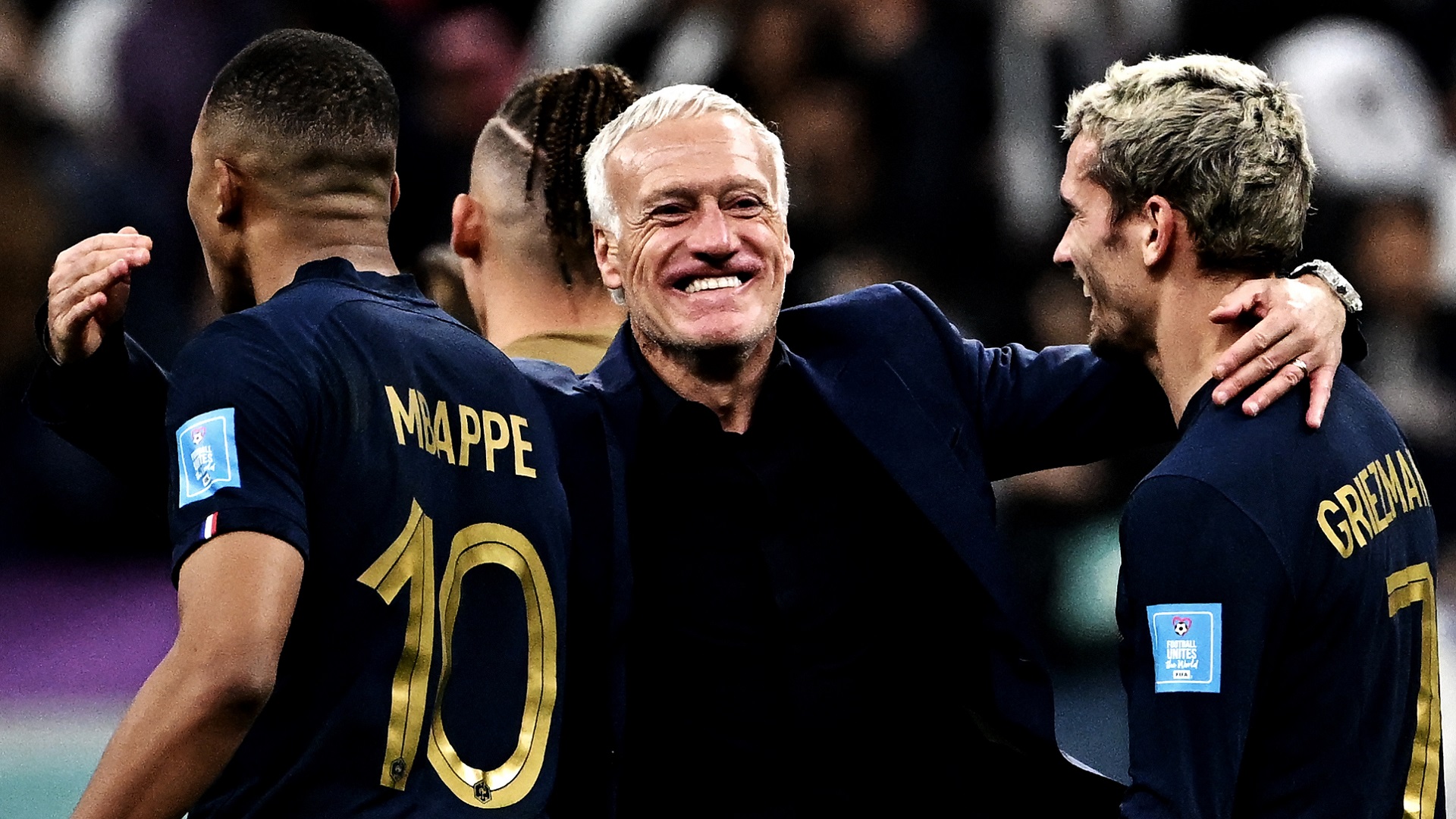 2022-12-11 Deschamps France Football