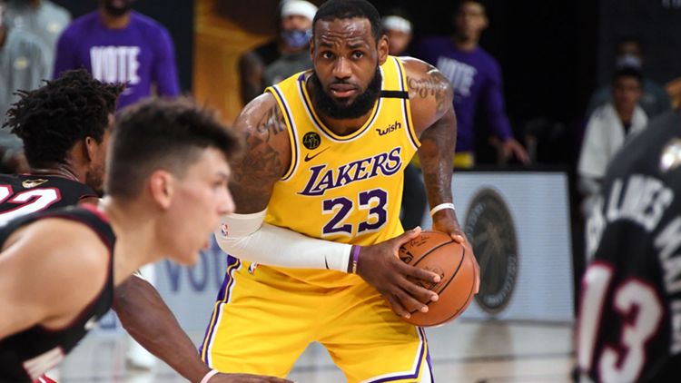 LeBron James in den NBA Finals