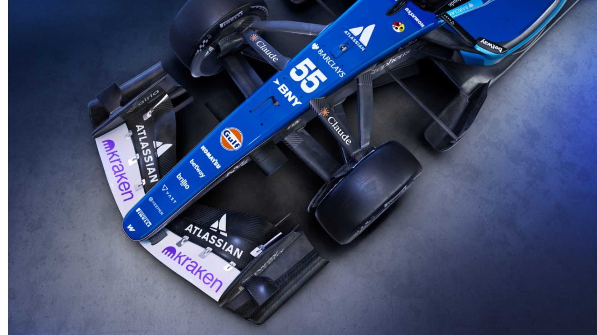 FW48, Williams, F1