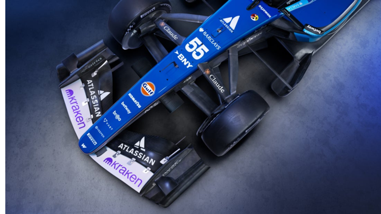 FW48, Williams, F1