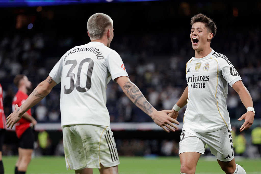 Mastantuono, Guler real madrid 24/25