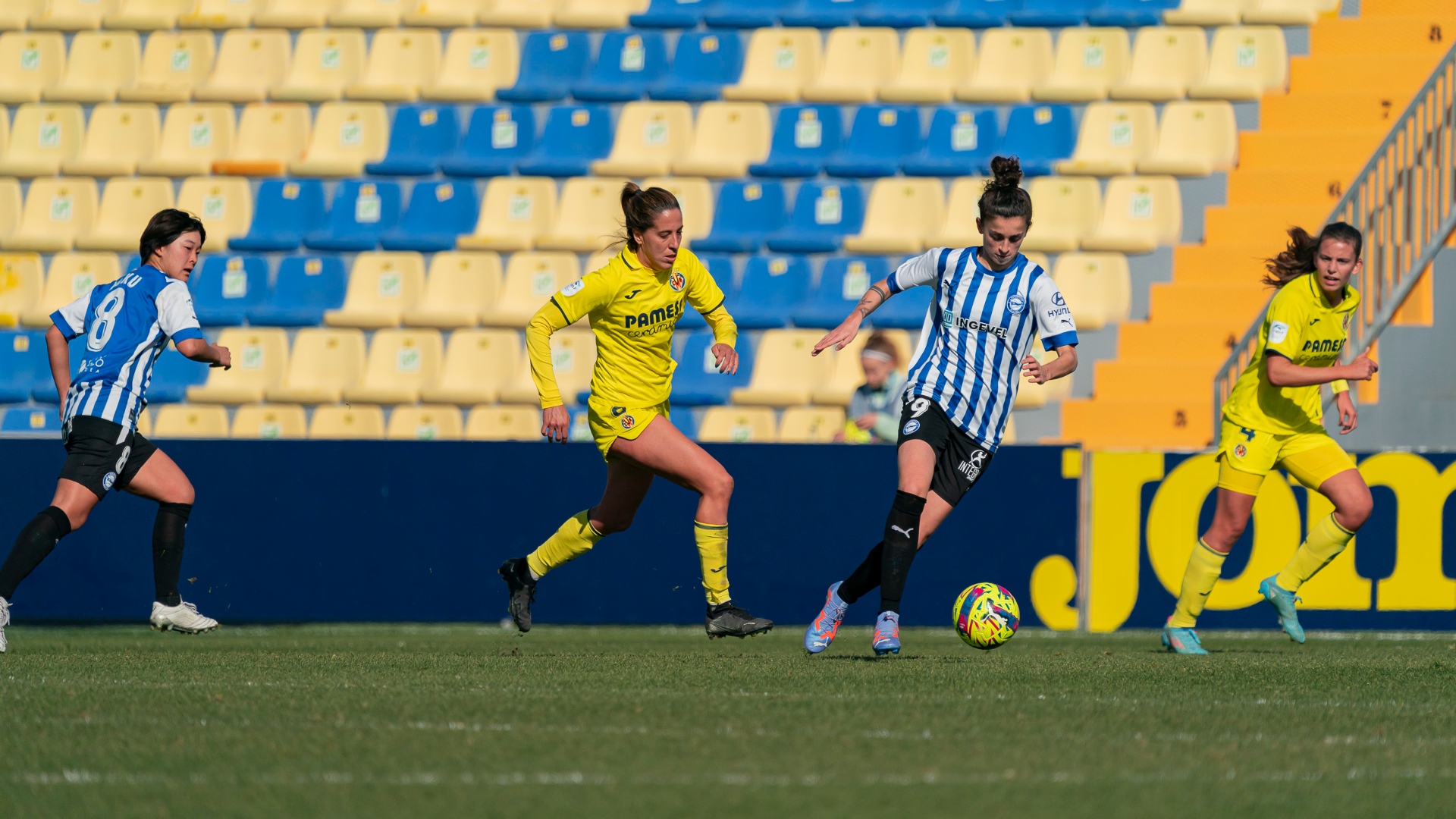 Villarreal Alaves Liga F Finetwork