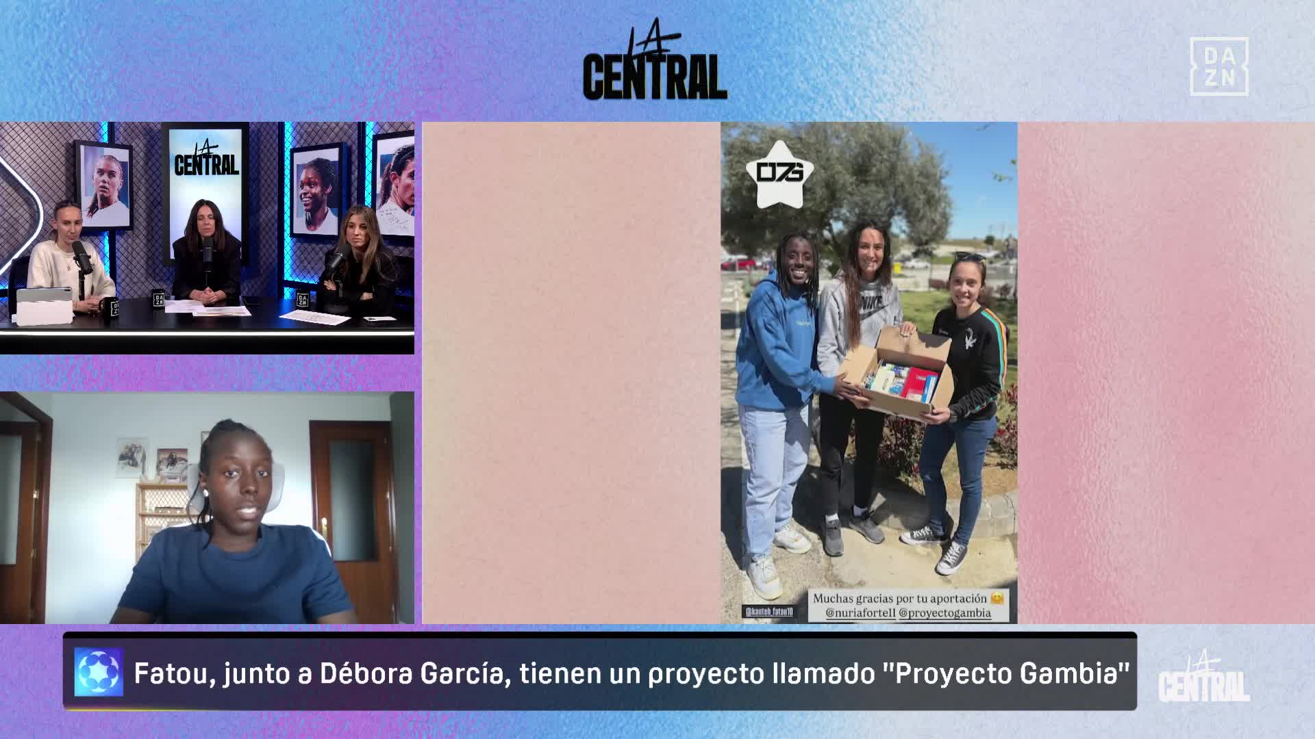 Fatou Kanteh, La Central