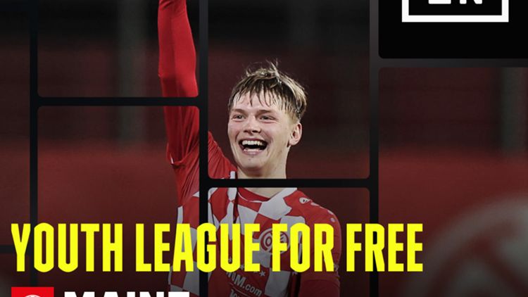Mainz 05 FC Porto UEFA Youth League Übertragung kostenlos for free DAZN