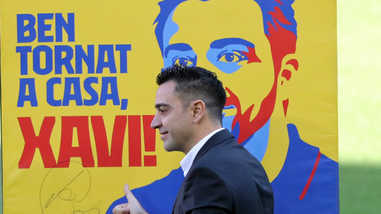 Xavi al Barcellona