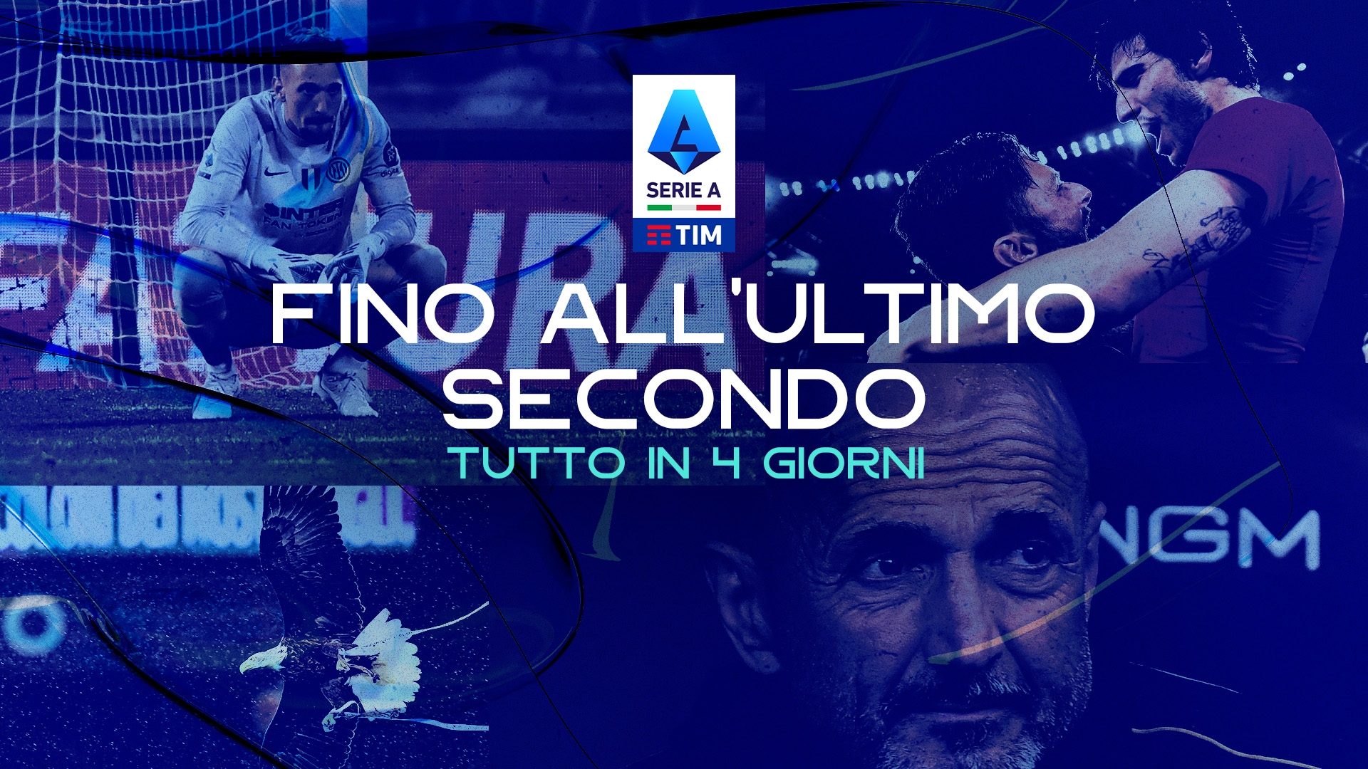 Fino all'ultimo secondo su DAZN - Tutto in 4 giorni