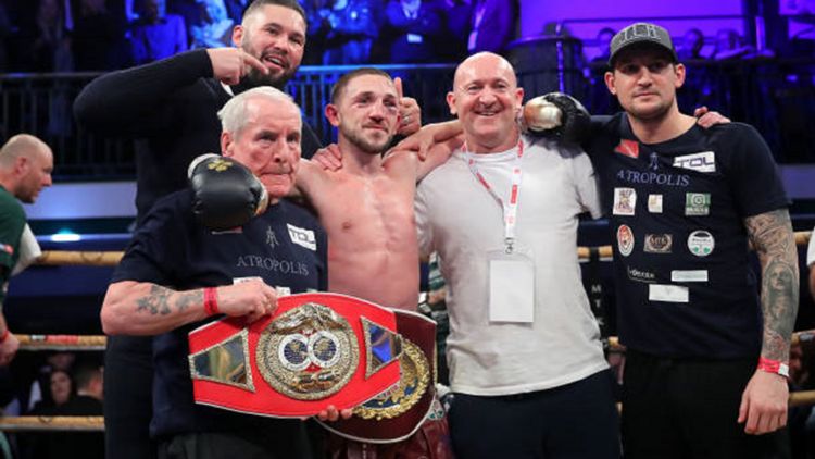 Derry Mathews and Jazza Dickens