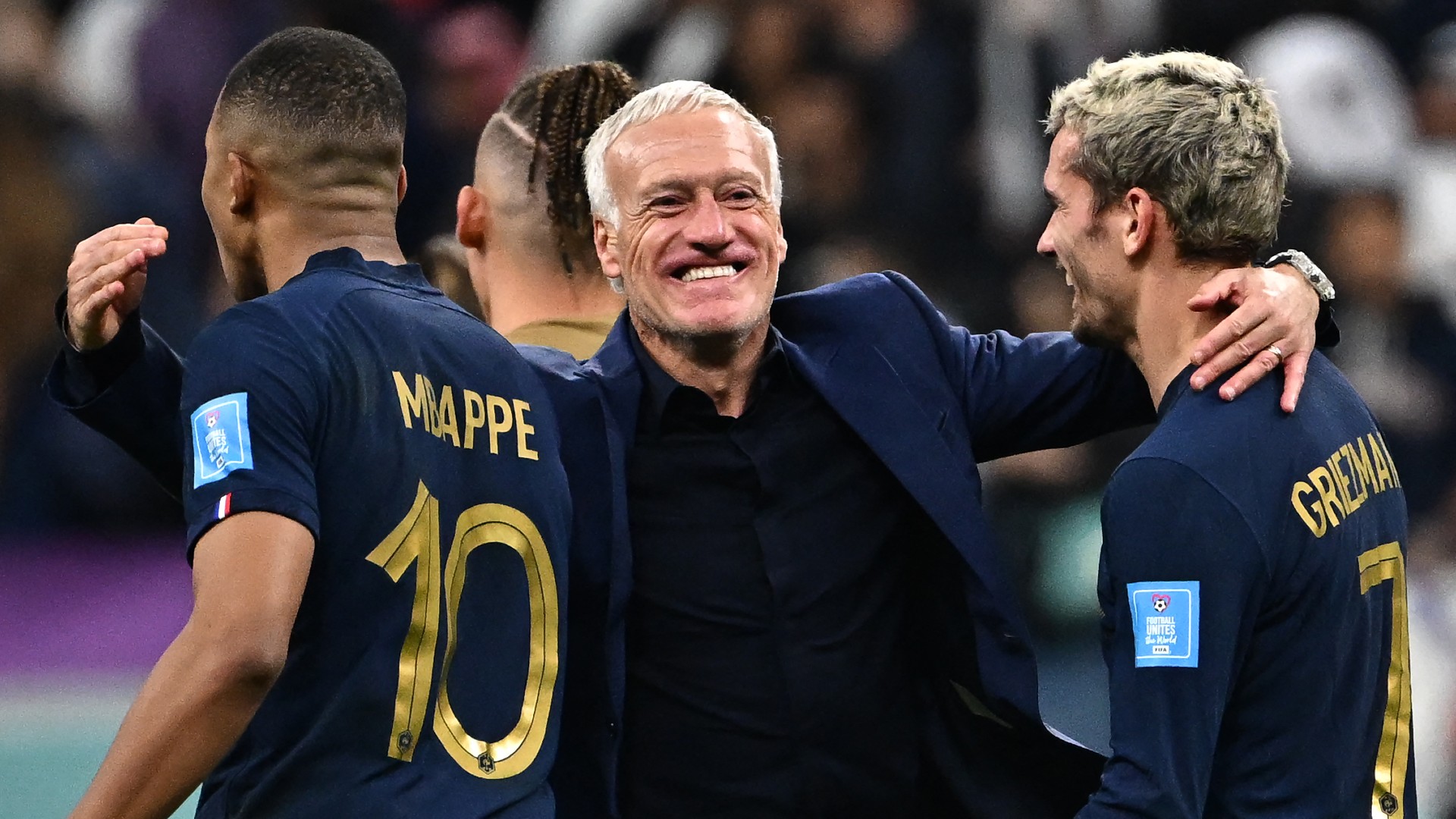 Didier Deschamps Frankreich WM 04122022
