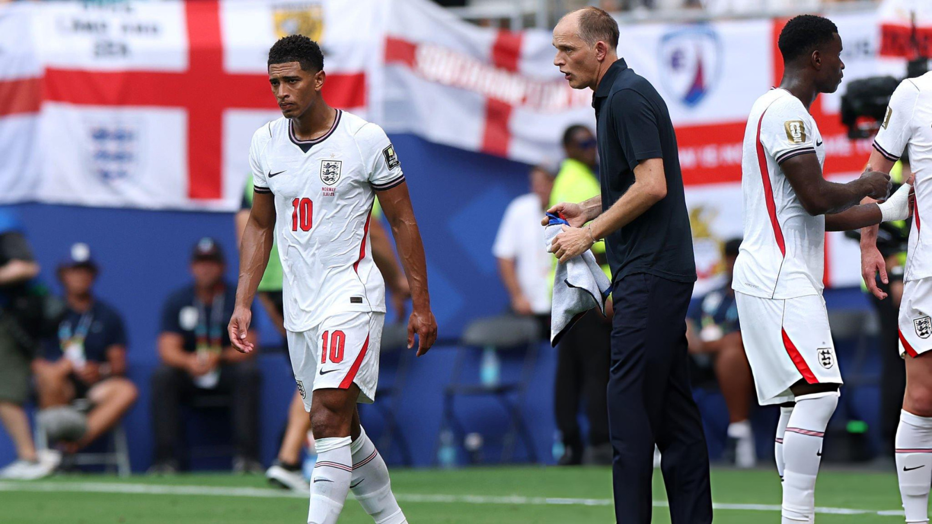 Jude Bellingham Thomas Tuchel 2026 Inglaterra
