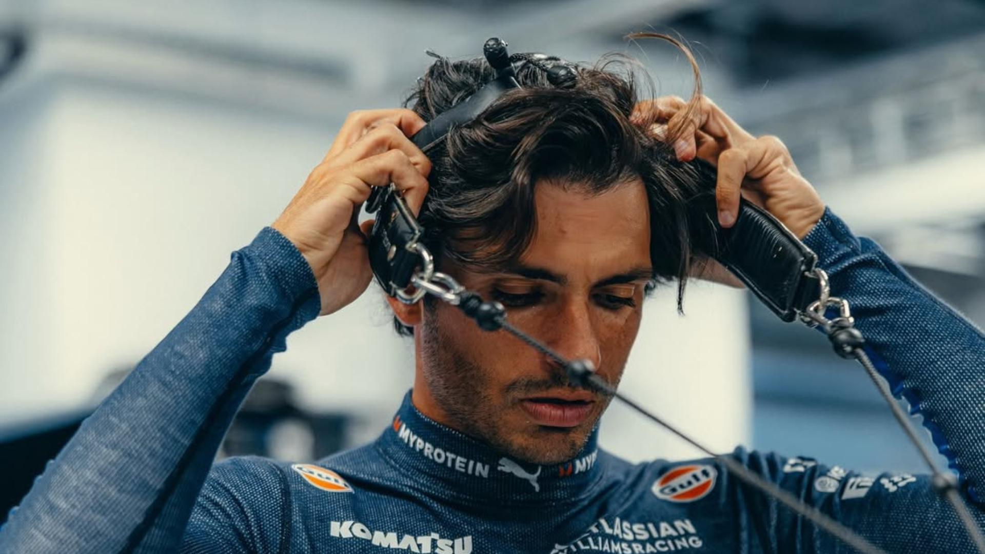 Carlos Sainz, Williams, GP de Hungría