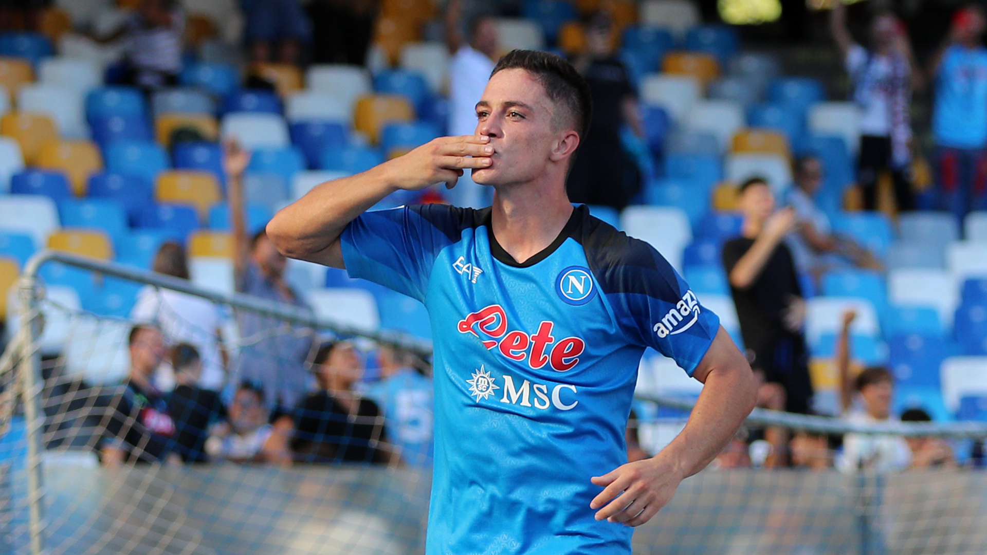 Giacomo Raspadori, Napoli, DAZN Italia, Serie A TIM 2022-2023