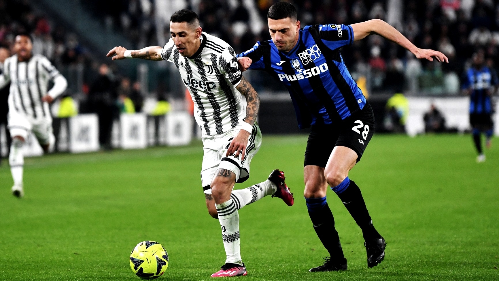 Juventus Atalanta Di Maria Demiral
