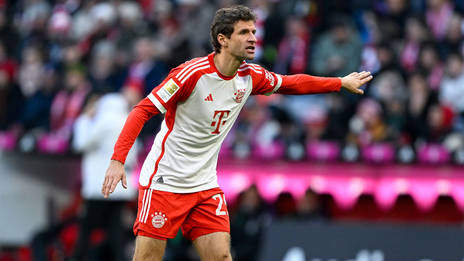 Thomas Müller FC Bayern München Bundesliga 11112023