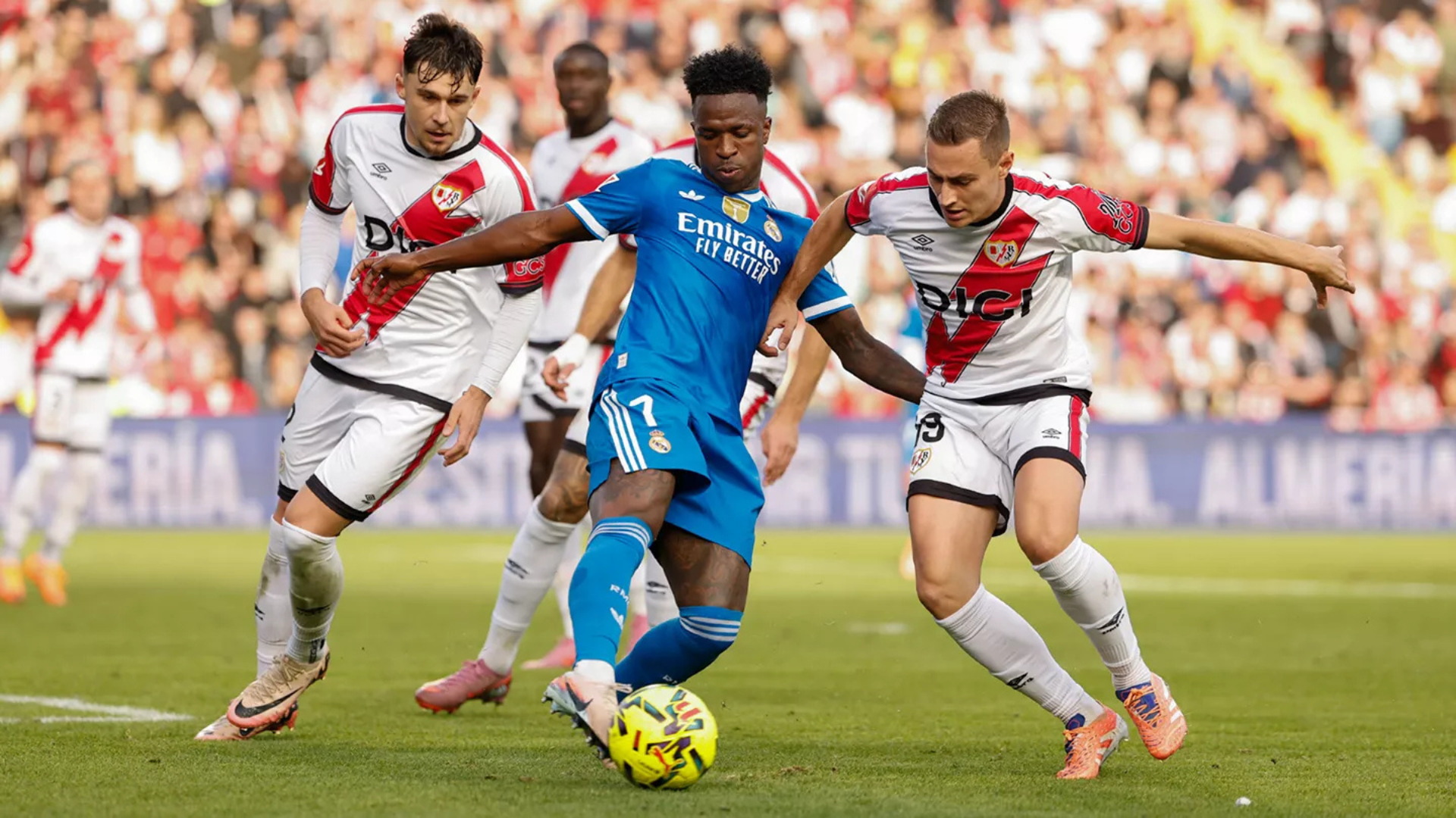 Rayo Vallecano vs Real Madrid, LALIGA 2025/26