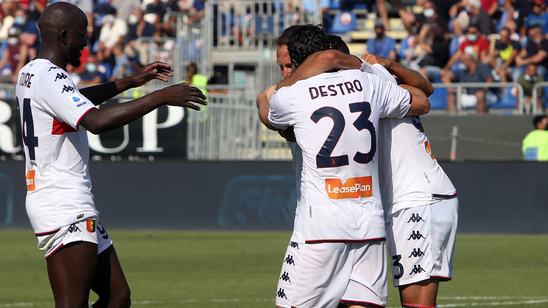 Cagliari-Genoa 2-3