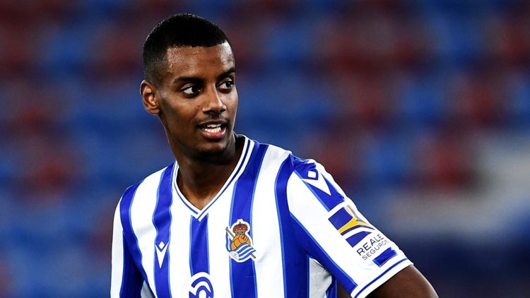 2020-12-19-Alexander Isak-Real Sociedad