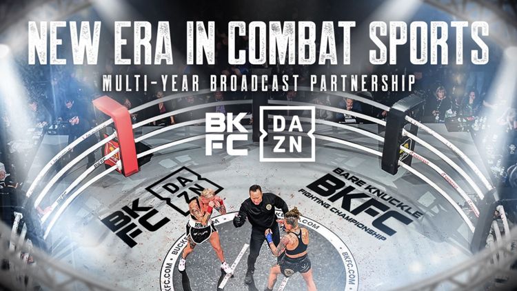 DAZN is the home of BKFC